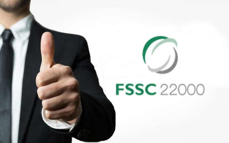 FSSC22000 Certificate Application