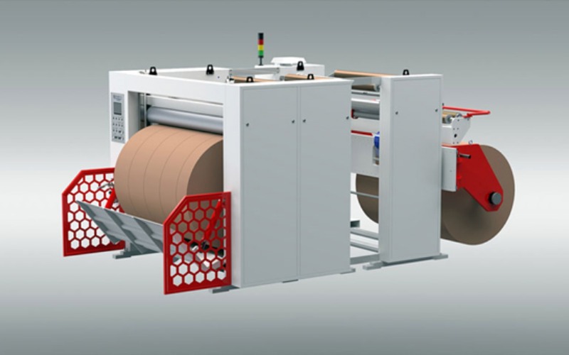 We have activated our new slitter – Rewinder Machine