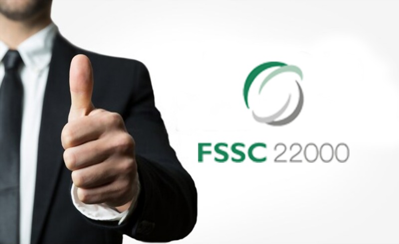FSSC 22000 Belge Bavurusu